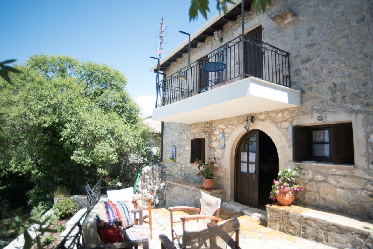 Villa Livas Kávallos المظهر الخارجي الصورة