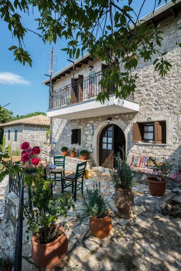 Villa Livas Kávallos المظهر الخارجي الصورة