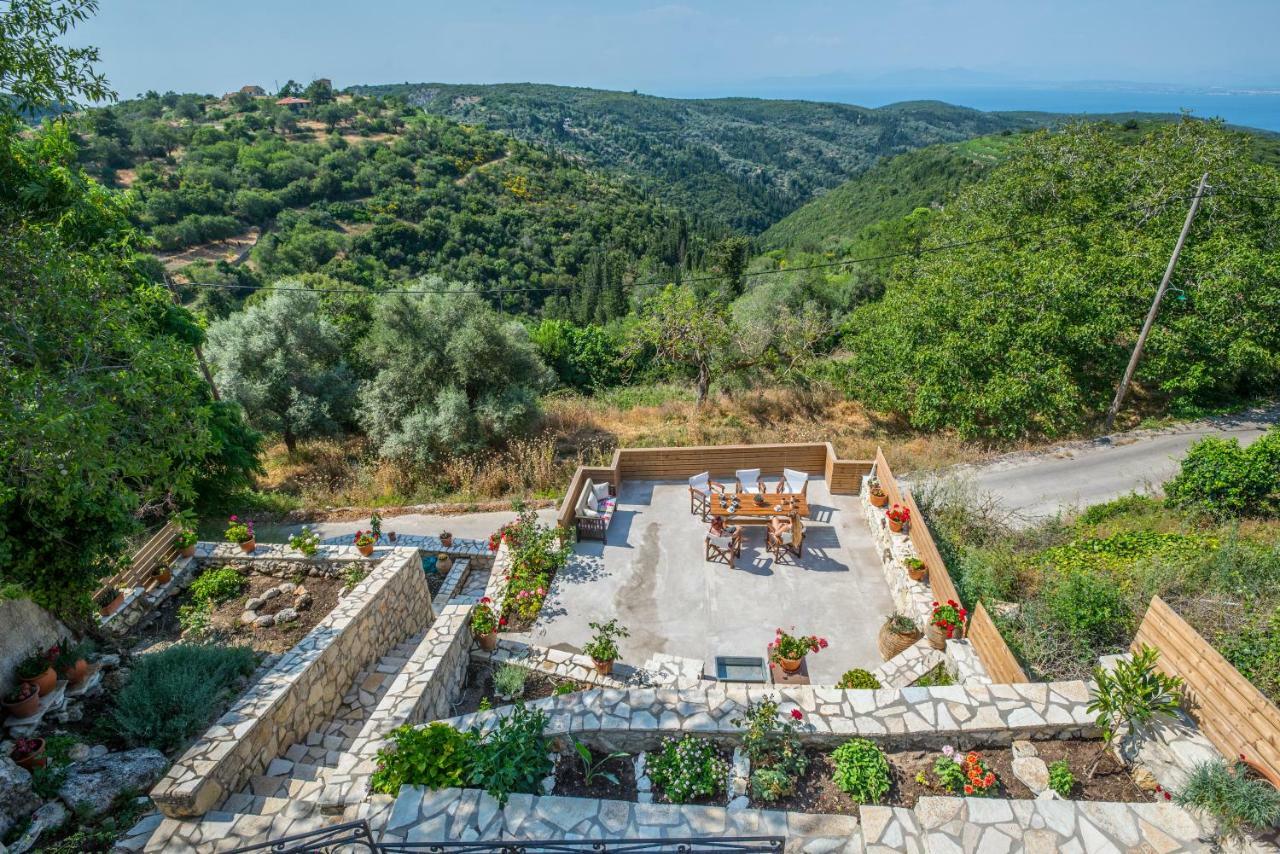 Villa Livas Kávallos المظهر الخارجي الصورة